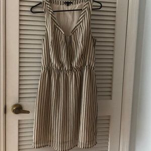 Striped Gap dress